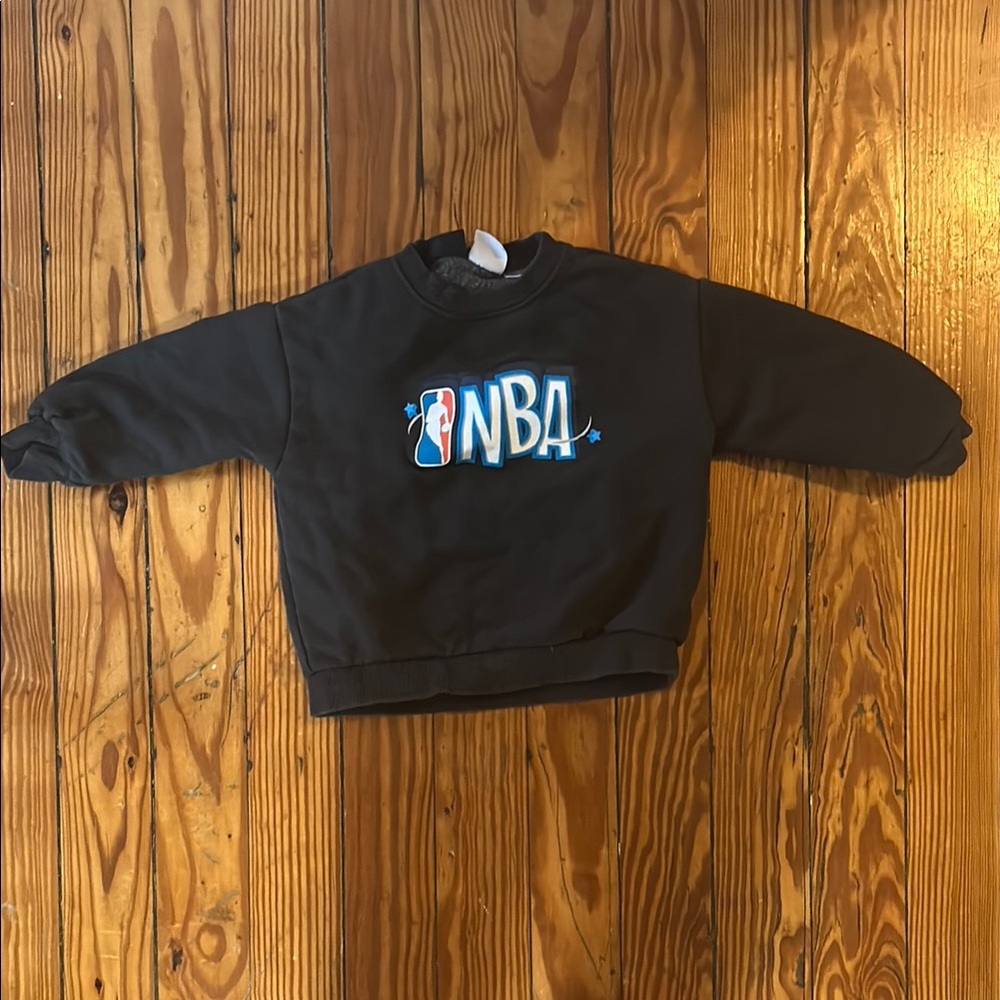 Zara NBA Black Toddler Sweater